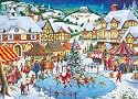 Ravensburger 15790 - Weihnachtsabend, 1000 Teile Puzzle