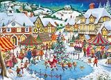 Ravensburger 15790 - Weihnachtsabend, 1000 Teile Puzzle