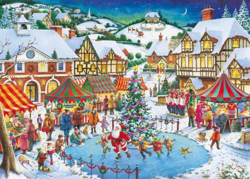 Childrens Toyshop  Toys : Joy of Christmas 1000 Piece Puzzle