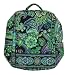 Vera Bradley Large Backpack in Blue Rhapsody