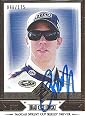 AUTOGRAPHED Brad Keselowski 2014 Press Pass Total Memorabilia (#2 Miller Lite Racing) Signed Collectible NASCAR Insert Trading Card with COA (#096/175)