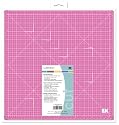 Ek Success EKCB16 13 by 13-Inch Cutter Bee Self-Healing Pink Mat