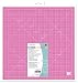 Ek Success EKCB16 13 by 13-Inch Cutter Bee Self-Healing Pink Mat