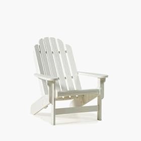 Casual Living Adirondack Style Folding Chair - White by 
