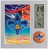New Orleans Hornets Digital Desk Clock