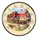 Outdoor Living : Chaney Instrument 12.5 Inch Indoor/Outdoor Thermometer, Life On The Farm
