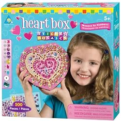 Sticky Mosaics&reg; Heart Box