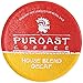Puroast Low Acid Coffee Single-Serve Pods, Decaf House Blend, High Antioxidant, Compatible with Keurig 2.0 Coffee Makers (36 Count)