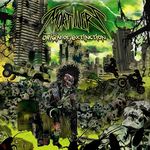 Mortillery-Origin Of Extinction-Ltd Ed-2013-PMS Download