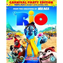 Rio - Triple Play (Blu-ray + DVD + Digital Copy)