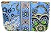 611mS47InhL. SL75  Vera Bradley Bali Blue Taxi Wallet