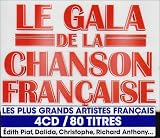 Revue Compilation  / Le Gala De La Chanson Française