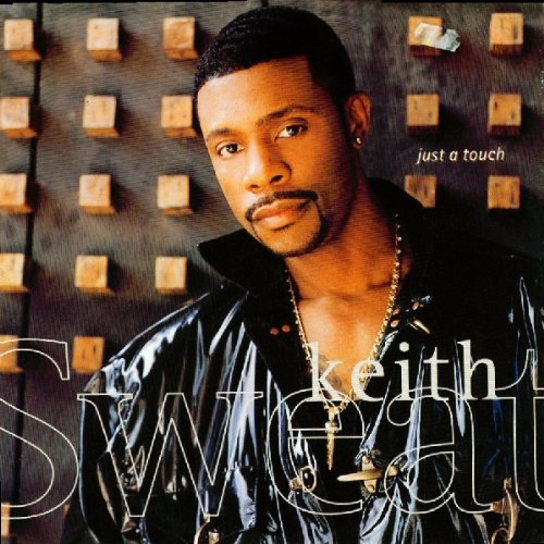 keith sweat just a touch CD Covers