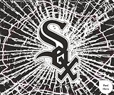 Chicago White Sox Shattered Auto Decal (12 x 10 -inch)