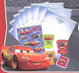 Disney Pixar The World of CARS stamp activity set