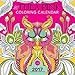 The Tula Pink Coloring Calendar: 2017