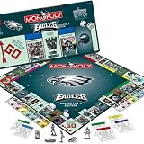 Philadelphia Eagles NFL Team Collector's Edition Monopoly