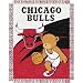Chicago Bulls NBA Triple Woven Jacquard Throw (044 Series) (36x46)