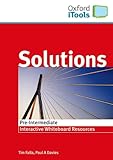 Solutions. Pre-intermediate : interactive whiteboard resources