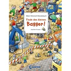 Finde den kleinen Bagger! / Finde den roten Ritterhelm!: Mein Wimmel-Wendebuch