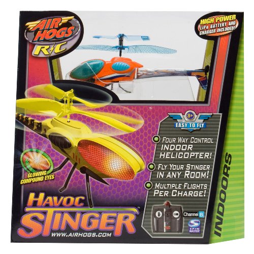 611mpgg3zuL. SL500  Spinmaster Air Hogs Havoc Stingers   Orange