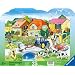 Ravensburger 06474 - Moderner Bauernhof - 25 Teile Rahmenpuzzle
