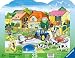 Ravensburger 06474 - Moderner Bauernhof - 25 Teile Rahmenpuzzle