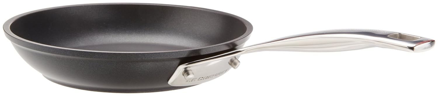 Amazon.com: Le Creuset Toughened Nonstick 8-Inch Shallow Fry Pan ...