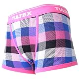 (タルテックス)TULTEX ブロックチェックボクサーパンツ