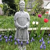 Terrakotta warrior - clay figurine 56 cm protect your home