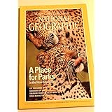 national geographic magazine a place for parks in the new south africa july 1996 vol 190 no1
