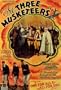 The Three Musketeers Poster 27x40 Jack Mulhall Raymond Hatton Ralph Bushman