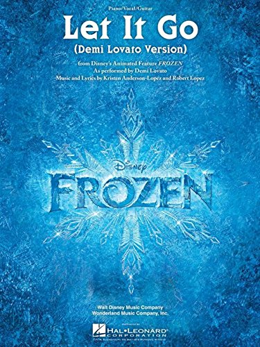 Demi Lovato - Let It Go (from the movie Frozen) - Sheet Music Single