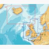 Navionics Platinum 28P - UK & Ireland - CF Card
