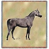 Endurance Arabian Lap Square - 54 x 54 Blanket/Throw
