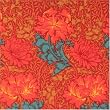 Kaffe Fassett Winding Floral Rust