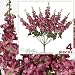 FOUR 26" Delphinium Artificial Flower Bushes in Mauve Two Tone for home or wedding decoration