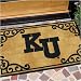 Kansas Jayhawks NCAA Door Mat
