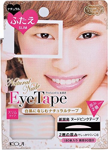 Japan Health and Beauty - Dream Magic Natural nude eye tape Slim *AF27*