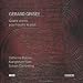 Quatre chants pour franchir le seuil