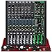 Mackie ProFX12v3 12-Channel Sound Reinforcement Mixer with Built-In FX + Basic XLR/USB/TS/TRS/RCA Cables Bundle & Fibertique Microfiber Cleaning Cloth