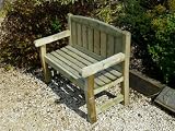gf4u Garden Bench 4 feet 2 to 3 seater