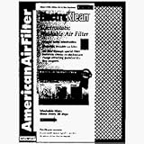 American Air Filter 318-001-314 Electrostatic Permanent Air Filter