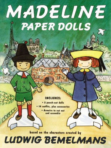 Madeline Paper Dolls (Viking Kestrel picture books)