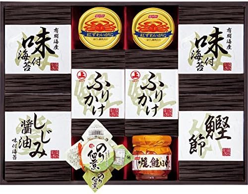 Nissui &amp; Shodoshima tsukudani assortment 15-7657-109