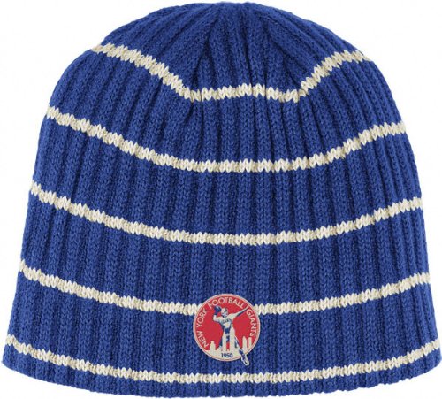 New York Giants Retro Sport Throwback Striped Cuffless Knit Hat