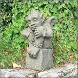 Eigenschaften Fiona Jane Scott / Devonshire Stone  / Devonshire Skulptur - Shy Demon - Gargoyle