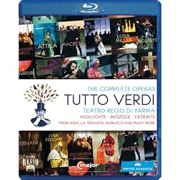 Tutto Verdi Highlights [Blu-ray]