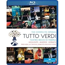Tutto Verdi Highlights [Blu-ray]