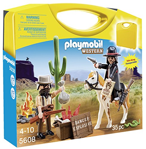 PLAYMOBIL Carrying Case Western Playset